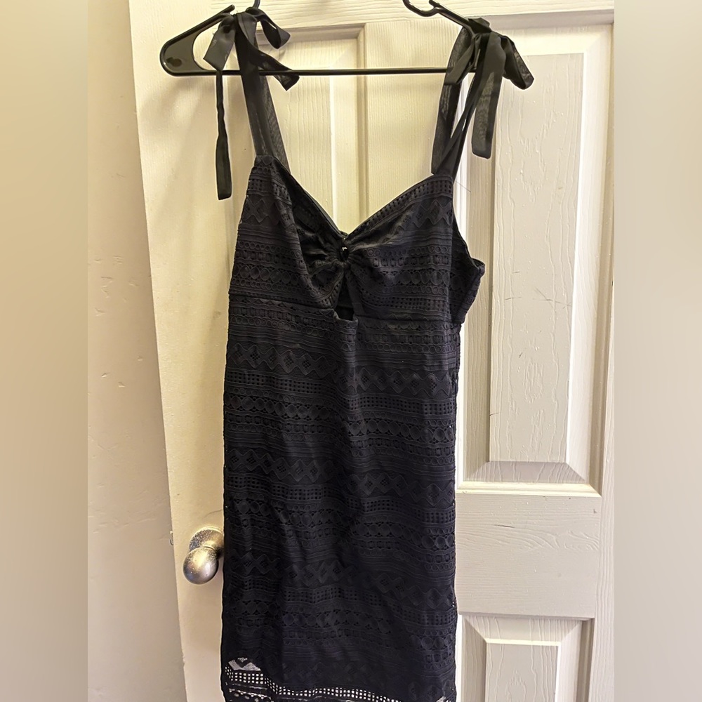 Black dress